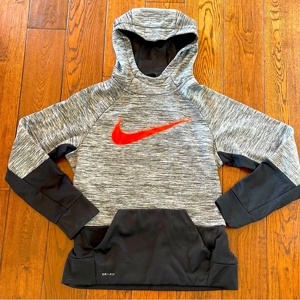 Boys SZ 16 XL NIKE Hoodie Sweatshirt New